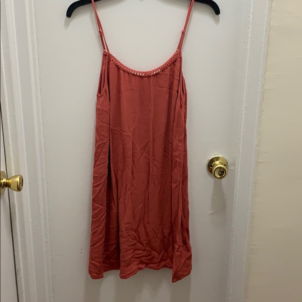 Loose swing dress